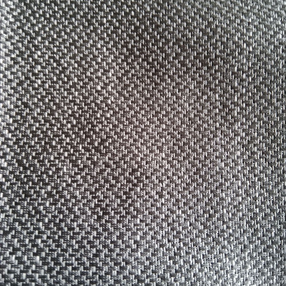 Threshold Gray Textured Fabric